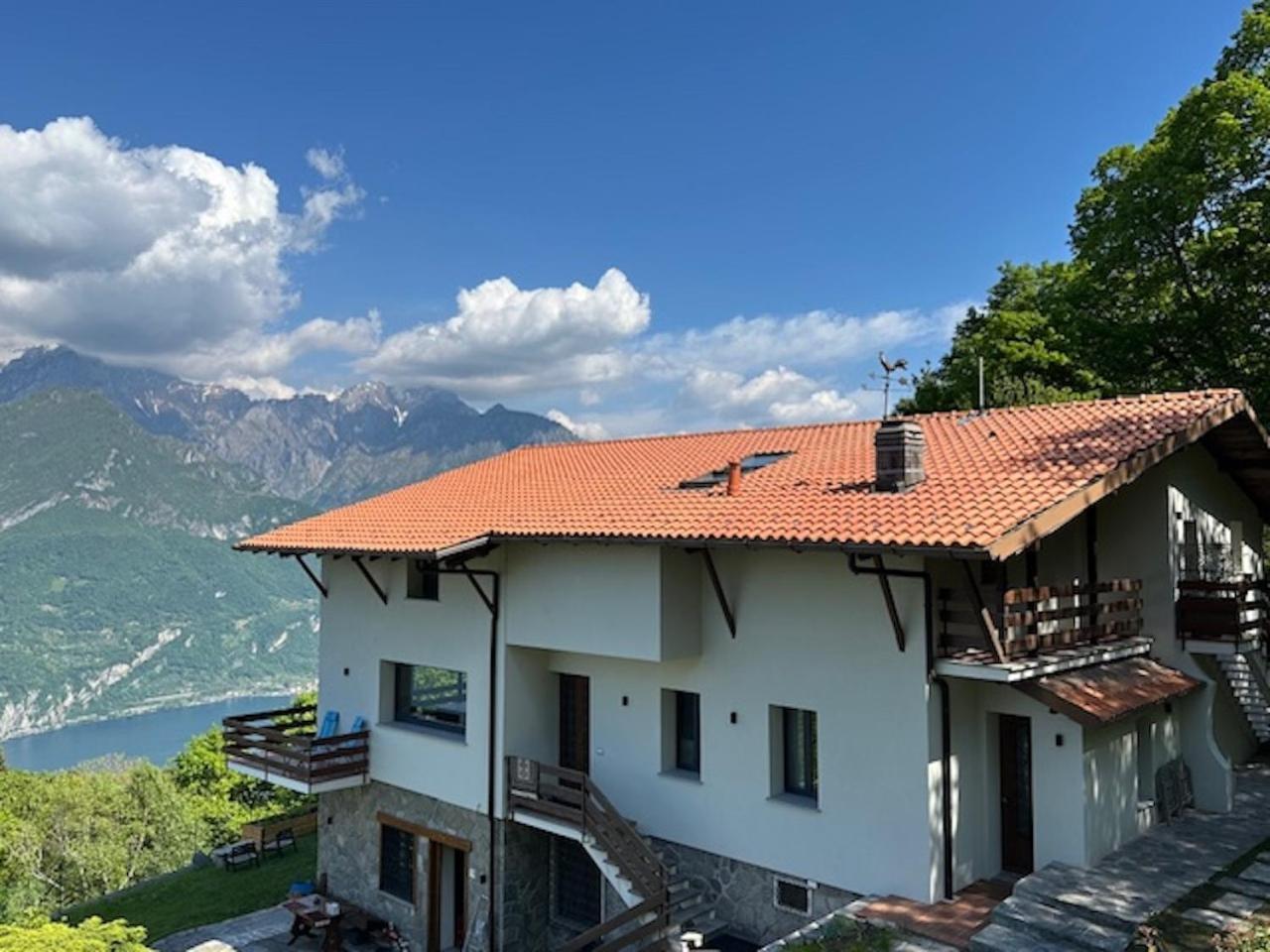 Villa D'Alba Guest House Civenna Exterior photo